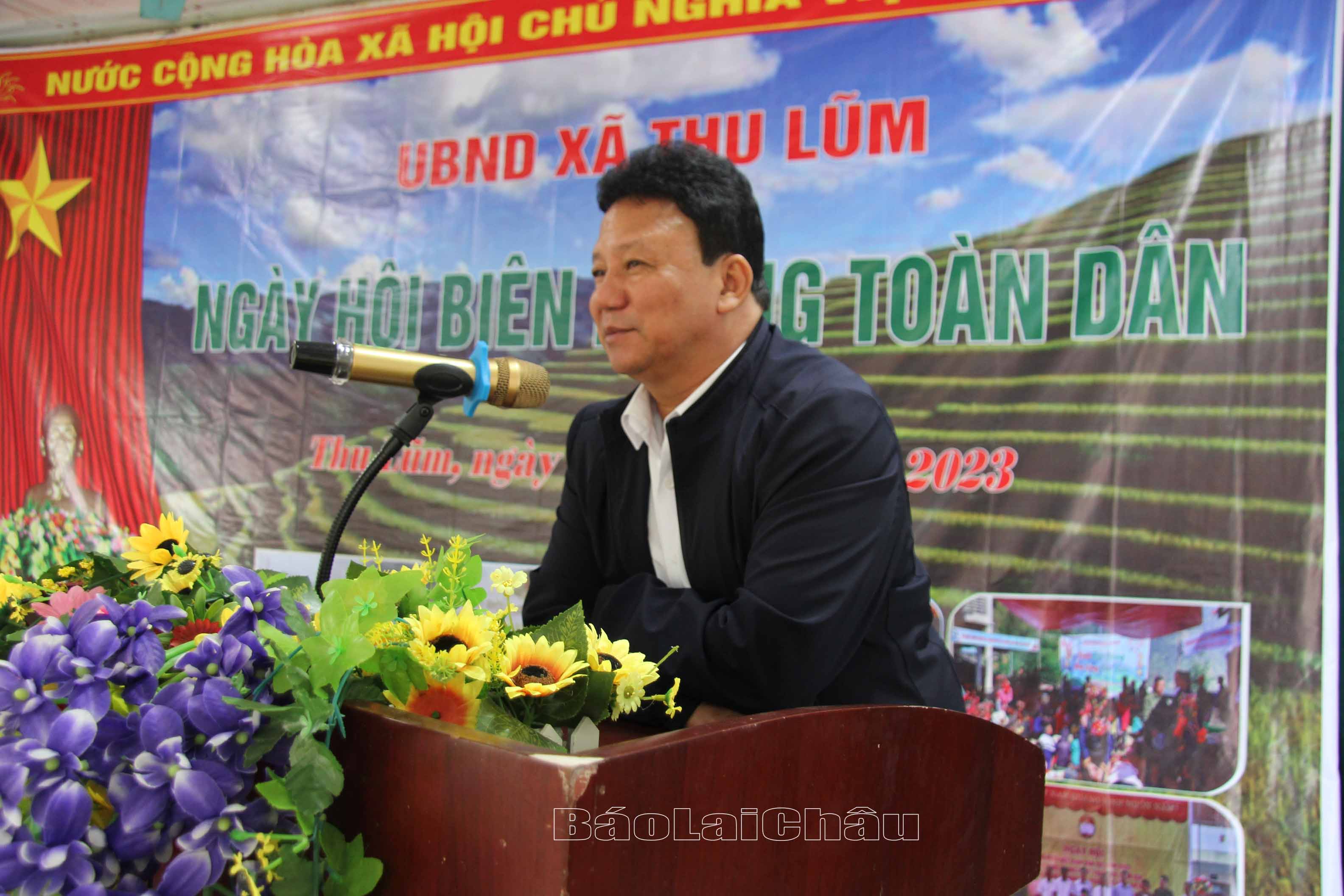 phát biểu tại hội nghị 